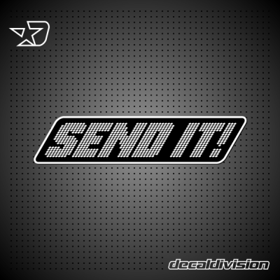 Send it II Sticker